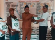 Misi Pemberdayaan Petambak: Kampung Bumi Dipasena Agung Bagikan 1.230 kg Beras demi Kesejahteraan 123 Keluarga