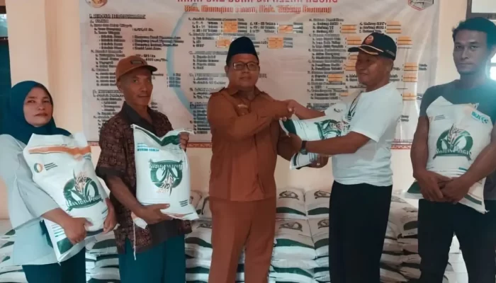 Misi Pemberdayaan Petambak: Kampung Bumi Dipasena Agung Bagikan 1.230 kg Beras demi Kesejahteraan 123 Keluarga