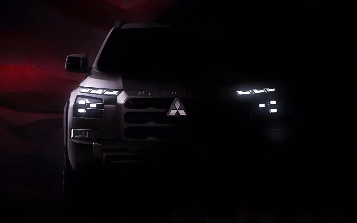 Mitsubishi All New Triton Menggebrak dengan Kehebatan Baru! Tiba di Thailand pada 26 Juli 2023