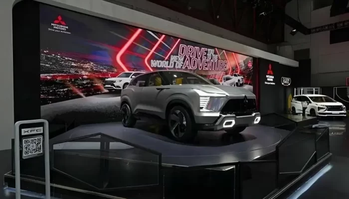 Ini Dia! Mitsubishi Mengumumkan Pemesanan SUV Terbarunya Sebelum Debut Resmi! 2 Mitsubishi Buka Pemesanan SUV Barunya