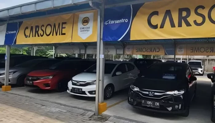 Anak Muda Pilih Mobil Bekas Favorit di Carsentro Bogor dengan DP Murah ala CARSOME 2 Mobil Bekas Favorit Anak Muda Di Carsentro Bogor, Pilih DP Murah CARSOME