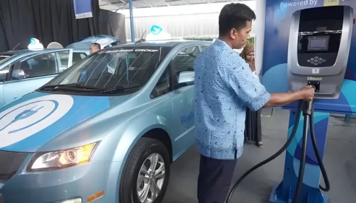 Mobil Listrik Buatan BYD