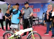Momentum Harkonas 2023: Gubernur Ramaikan Senam Bersama, Sorot Konsumen Berdaya dalam Kejayaan Ekonomi Lampung