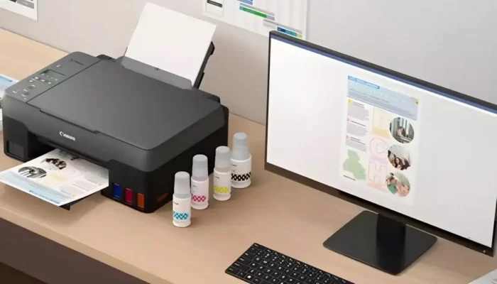 Mudah dan Praktis! Panduan Menghubungkan Printer Canon ke WiFi dan Cetak Dokumen Tanpa Ribet Kabel