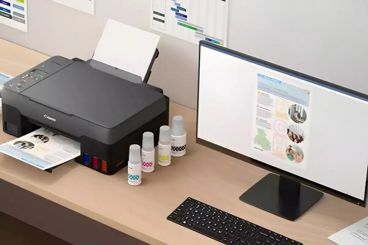 Mudah dan Praktis! Panduan Menghubungkan Printer Canon ke WiFi dan Cetak Dokumen Tanpa Ribet Kabel