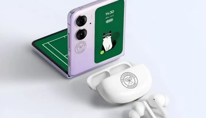 Oppo Menghadirkan Paket Menarik: Find N2 Flip dan Oppo Enco X Edisi Spesial Wimbledon