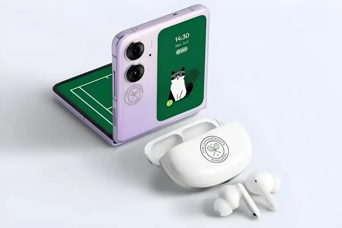 Oppo Menghadirkan Paket Menarik Find N2 Flip dan Oppo Enco X Edisi Spesial Wimbledon