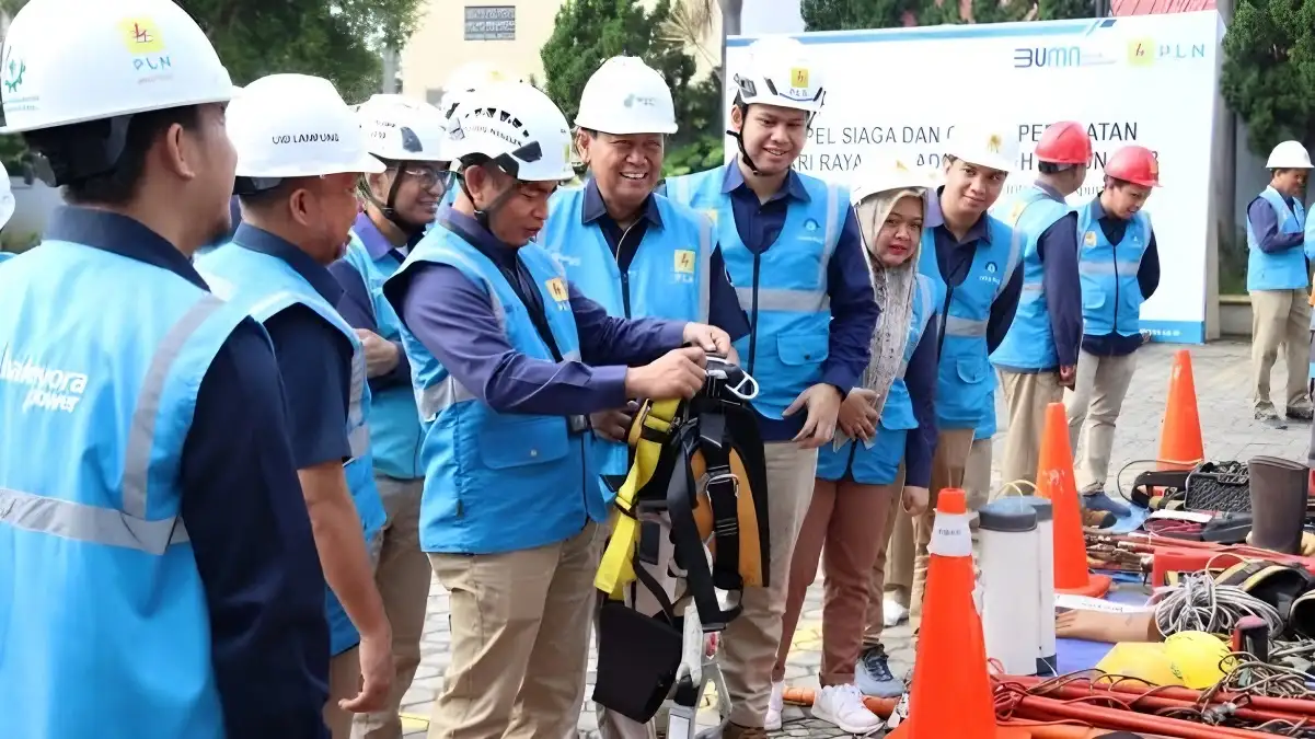 PLN Lampung Siap Menyediakan Listrik Andal Saat Iduladha 101 Posko, 1.052 Personel, dan Tiga Tim PDKB Tersedia