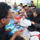 PLN UID Lampung Salurkan Ratusan Paket Daging Kurban dalam Perayaan Iduladha 1444 H