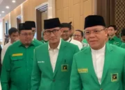 PPP Akan Menawarkan Sandiaga Uno sebagai Calon Wakil Presiden kepada Megawati, Mengusulkan Ganjar Pranowo secara Resmi