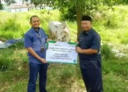 PT Angkasa Pura II dan Dompet Dhuafa Kolaborasi Salurkan Hewan Kurban di Branti