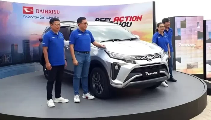Daihatsu New Terios 2023 Menghadirkan Peningkatan Kualitas dengan Harga yang Terjangkau 2 Pembaruan Harga Varian Daihatsu New Terios 2023 Menghadirkan Pilihan Terjangkau