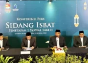 Pemerintah Mengumumkan: Iduladha 1444 Hijriah Tepat pada Kamis, 29 Juni 2023 Setelah Sidang Isbat