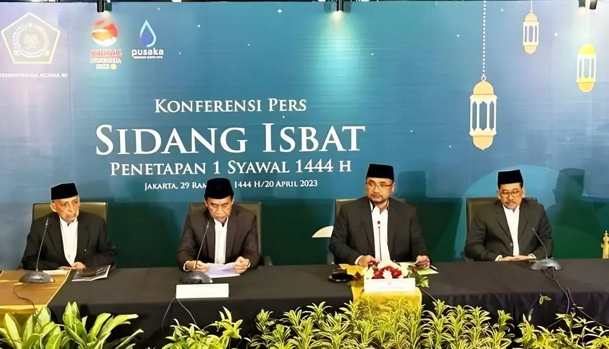 Pemerintah Mengumumkan Iduladha 1444 Hijriah Tepat pada Kamis, 29 Juni 2023 Setelah Sidang Isbat