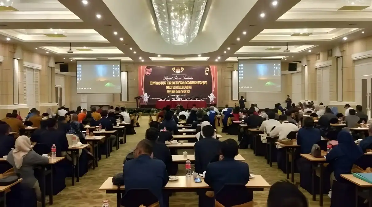 Pemilu 2024 Rekor Terpecahkan! Bandar Lampung Catat Jumlah Daftar Pemilih Tetap sebanyak 790.125 Jiwa