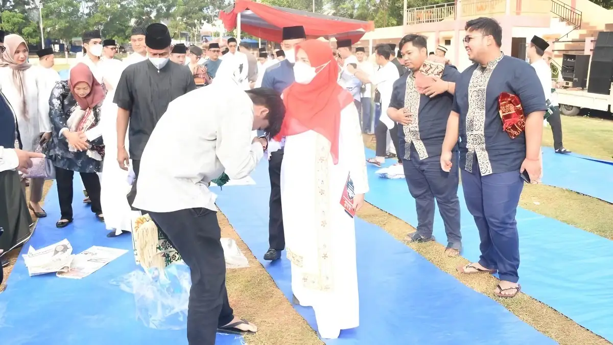 Pemkot Bandar Lampung Berqurban 104 Sapi dan Kambing untuk Meningkatkan Kesejahteraan Warga pada Hari Raya Iduladha