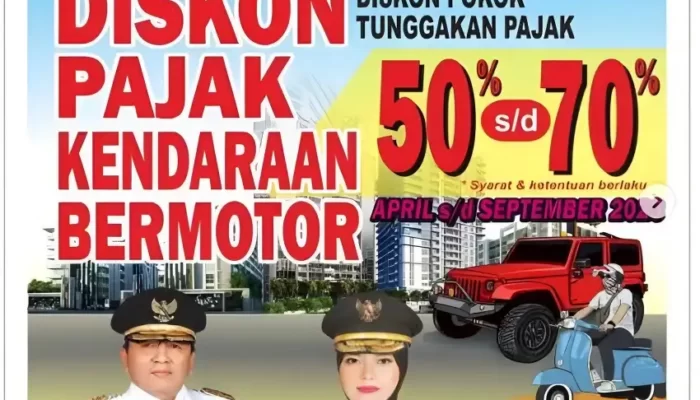 Ini Dia Daerah-daerah yang Melakukan Pemutihan Pajak Kendaraan di Bulan Juni 2023 3 Pemutihan Lampung