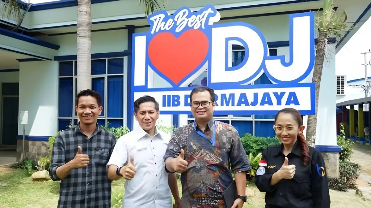 Penerima PBAPK-PKMM 2023 Kemdikbudristek RI Memilih Prodi Bisnis Digital dan Prodi DKV IIB Darmajaya