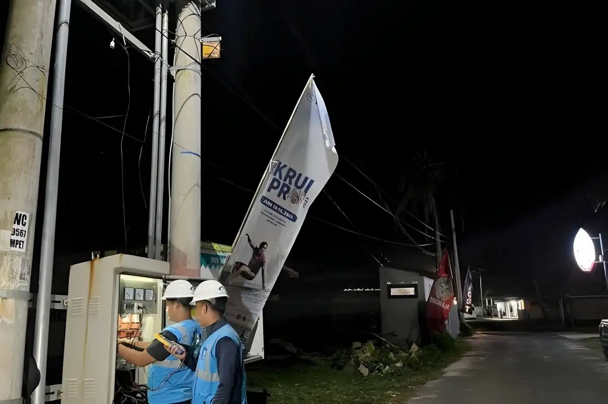 Penghargaan Pelaku Usaha Pariwisata terhadap Dedikasi PLN dalam Menyediakan Listrik Stabil saat WSL Krui Pro 2023