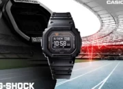 Perangkat Terbaru dari Casio: G-Squad dengan Sensor Optik dan Akselerometer, Mengukur Detak Jantung dengan Presisi!