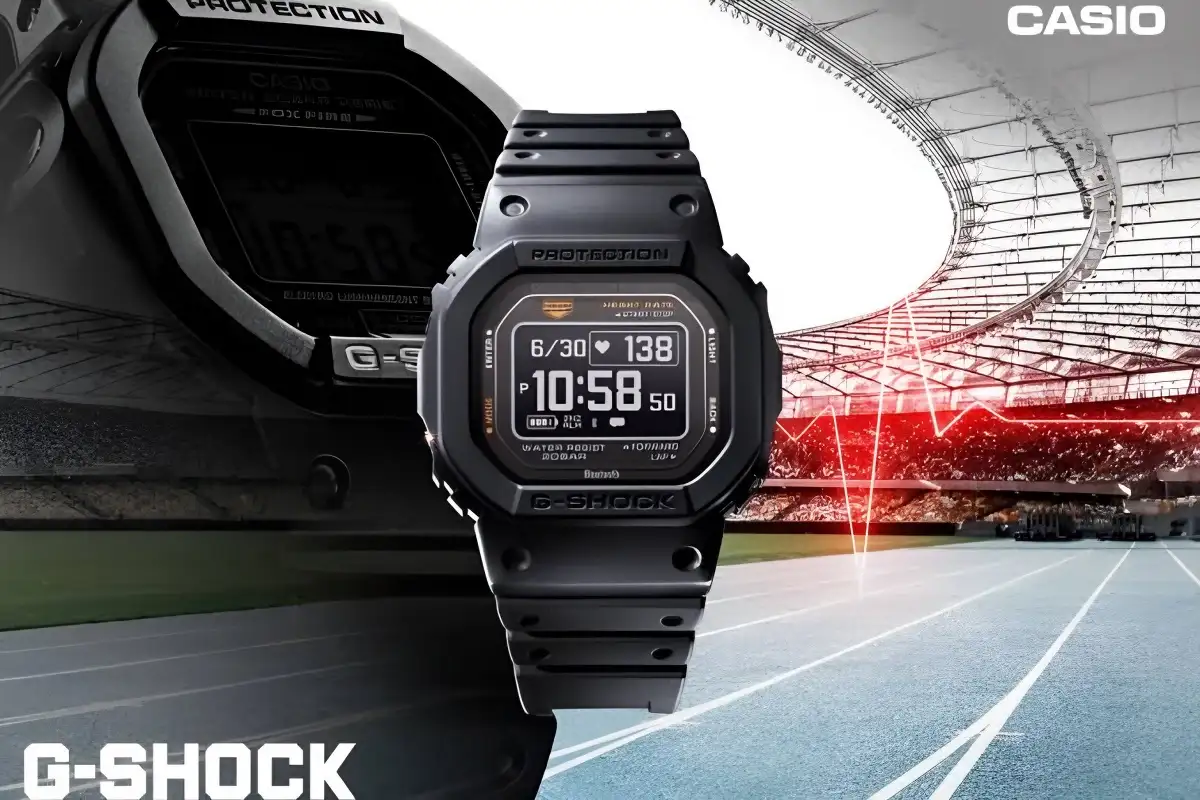 Perangkat Terbaru dari Casio G-Squad dengan Sensor Optik dan Akselerometer, Mengukur Detak Jantung dengan Presisi!