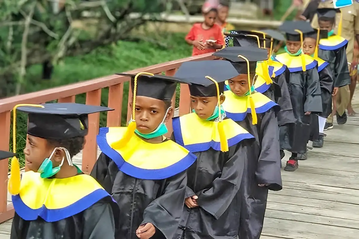 Perayaan Wisuda untuk Anak-anak TK, SD, SMP, dan SMA; Kemendikbud Mengeluarkan Surat Edaran Tidak Wajib dan Tanpa Beban Bagi Wali Murid