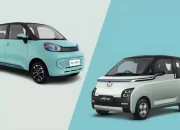 Perbandingan Harga dan Fitur: DFSK Mini EV Melawan Wuling Air EV