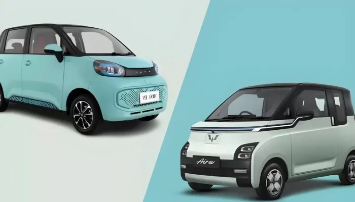 Perbandingan Harga dan Fitur: DFSK Mini EV Melawan Wuling Air EV