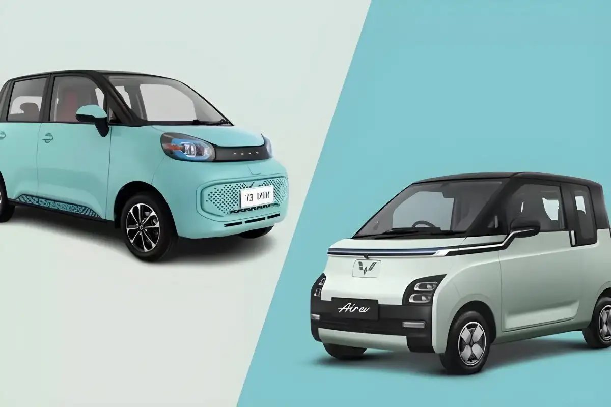 Perbandingan Harga dan Fitur DFSK Mini EV Melawan Wuling Air EV