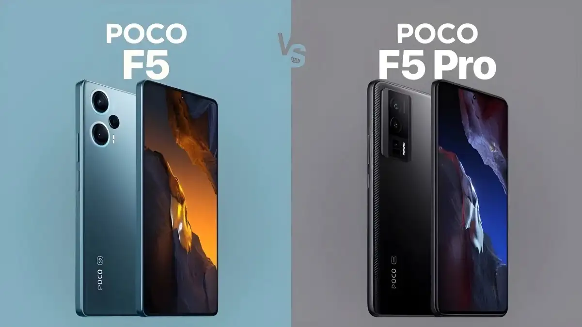 Perbandingan Spesifikasi Poco F5 Vs Poco F5 Pro Fitur Canggih di Kelas Atas, Mana yang Lebih Unggul