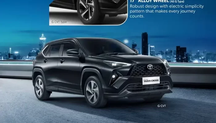 Menyingkap Perbedaan Esensial Antara Toyota Yaris Cross Tipe G, S, dan S HV 2 Perbedaan Mendasar Antara Toyota Yaris Cross Tipe G, S, dan S HV