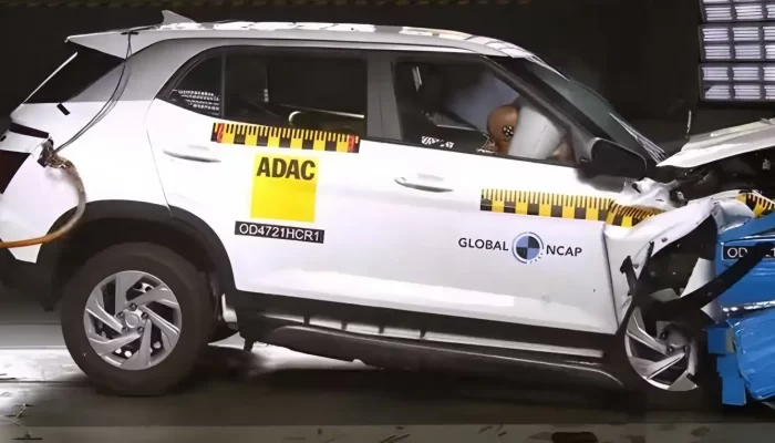 Percobaan Tabrak Hyundai Creta: Membawa Pulang Hasil Maksimal dalam Pengujian Benturan