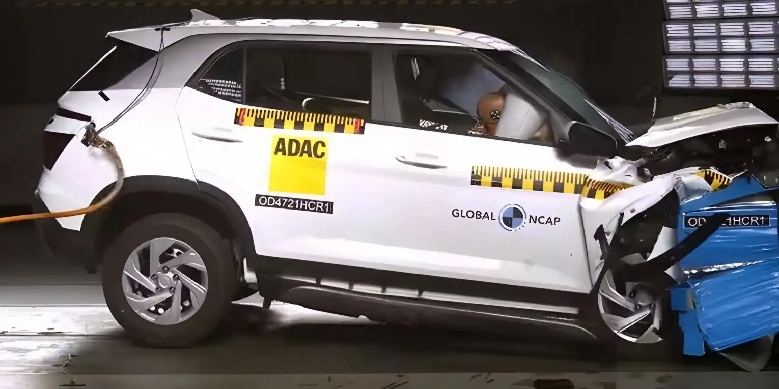 Percobaan Tabrak Hyundai Creta Membawa Pulang Hasil Maksimal dalam Pengujian Benturan