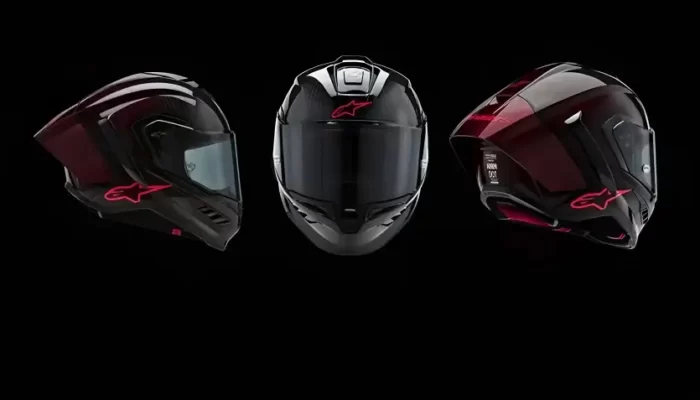 Ini Dia Helm Full Face Supertech R10, Terbaru dari Alpinestars! 2 Perdana! Alpinestars Siap Rilis Helm Full Face Supertech R10