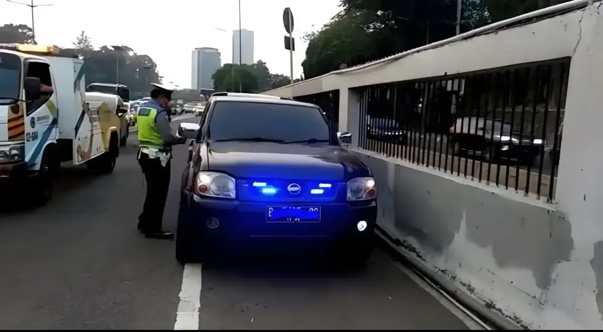 Peringatan! Kode Khusus Menggantikan Plat Nomor RF dalam Waktu Dekat