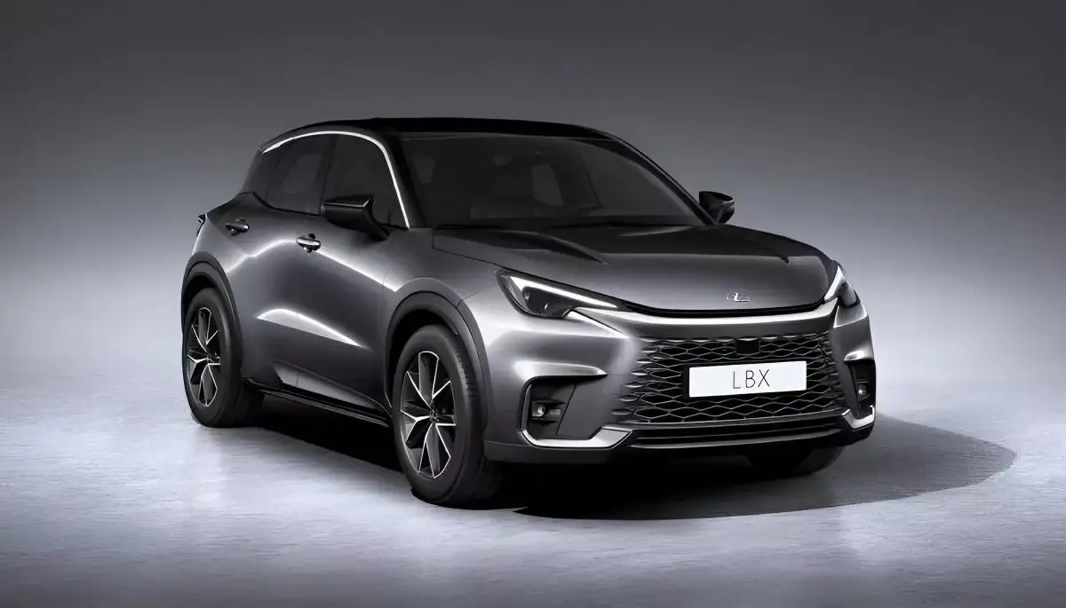 Perkenalkan Lexus LBX 2023 Saudara Sepupu Toyota Yaris Cross!