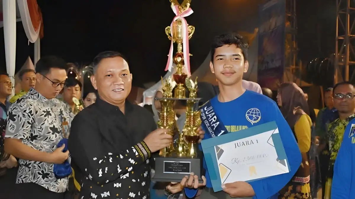 Perputaran Ekonomi Festival Putri Nuban 2023 Mencapai Rp2,5 Miliar, Pemkot Metro Bangga