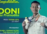 Persembahan Megah Mahasiswa Universitas Malahayati dalam Kejuaraan Pomsae Putra ATF UI Taekwondo Championship 2023