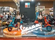 Piaggio Memburu Harga Terbaik di Jakarta Fair Kemayoran 2023