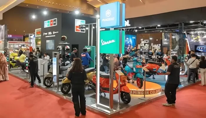Piaggio Memburu Harga Terbaik di Jakarta Fair Kemayoran 2023 2 Piaggio Tebar Diskon Di Jakarta Fair Kemayoran 2023