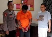 Polisi Berhasil Menangkap Sopir Travel yang Menjual Motor Kiriman Milik Warga Pagelaran Pringsewu untuk Foya-Foya