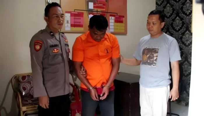 Polisi Berhasil Menangkap Sopir Travel yang Menjual Motor Kiriman Milik Warga Pagelaran Pringsewu untuk Foya-Foya