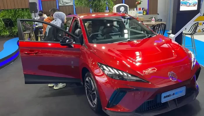 MG 4 EV: Revolusi Harga! Mobil Listrik Tersedia Mulai dari Rp649,9 Juta 2 Purnajual dan Promo MG 4 EV