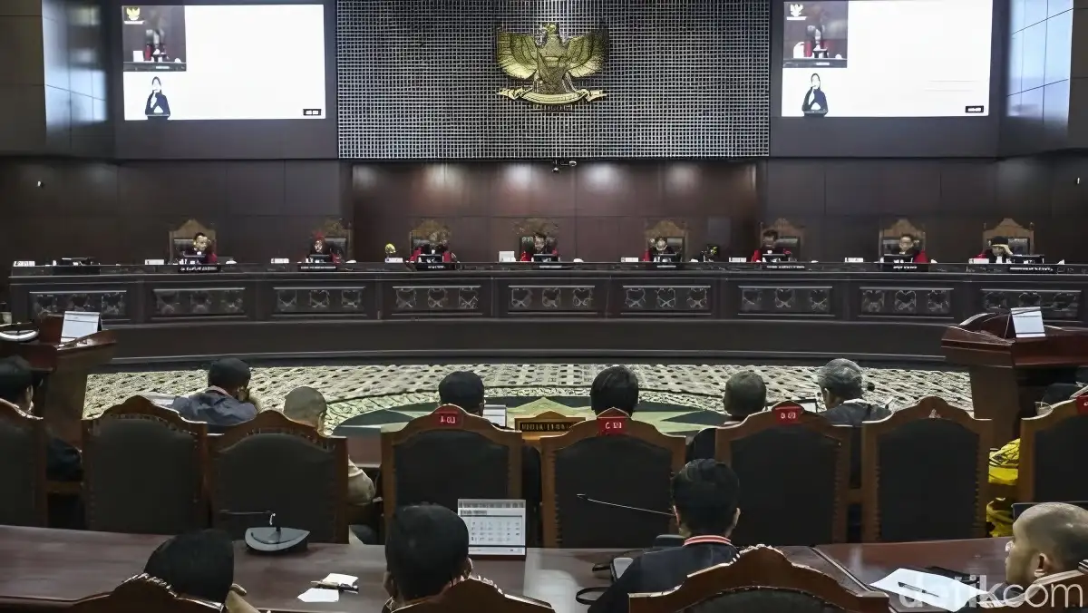 Putusan Mengejutkan! Mahkamah Konstitusi Menolak Gugatan, Memastikan Pemilu 2024 Akan Tetap Menggunakan Foto Caleg