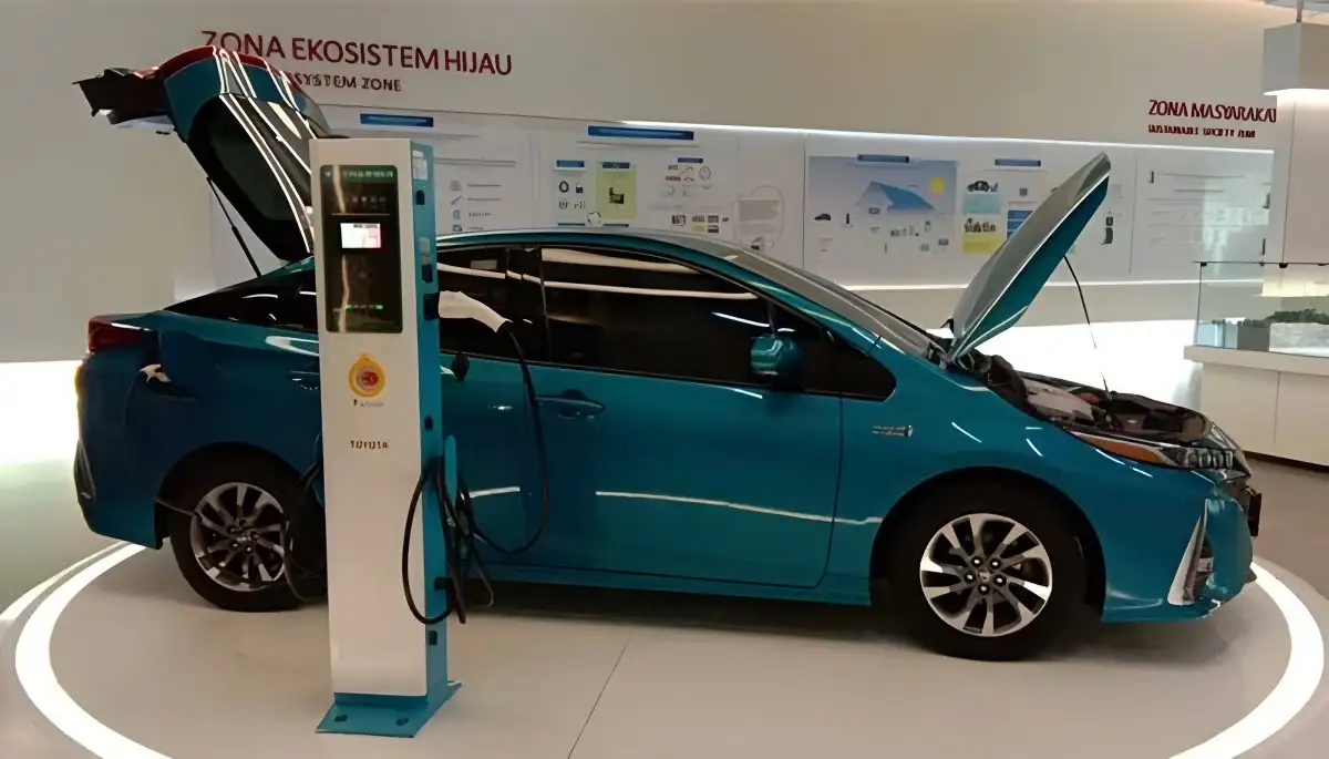Rahasia Terungkap! Mengungkap Komponen-Komponen Menarik di Balik Baterai Mobil Listrik Toyota