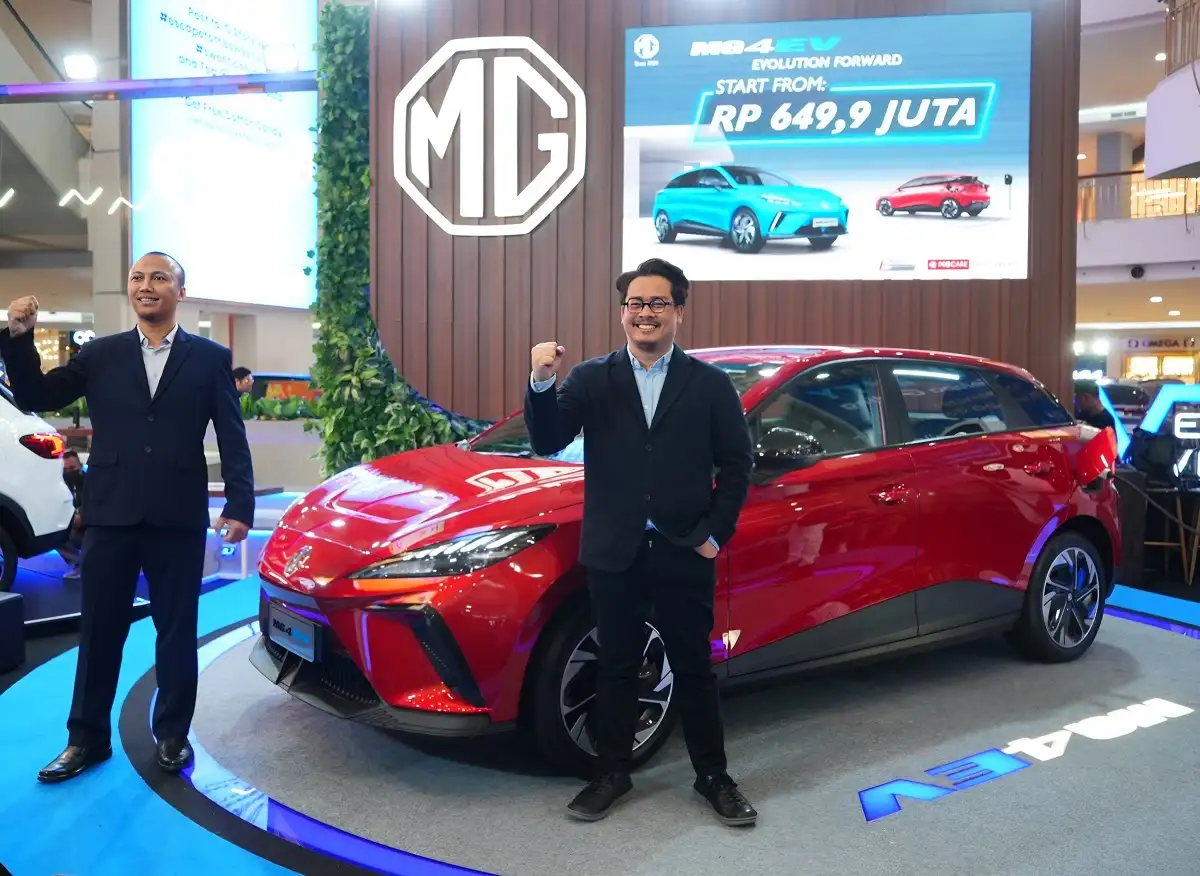 Rahasia di Balik Pengumuman Harga MG 4 EV Terbaru Perbedaan Hingga Rp100 Juta dengan Ioniq 5!
