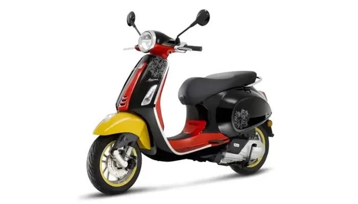 Mickey Mouse 100 Tahun: Vespa Merayakan dengan Peluncuran Edisi Spesial 2 Rayakan 100 Tahun Disney, Vespa Luncurkan Edisi Mickey Mouse
