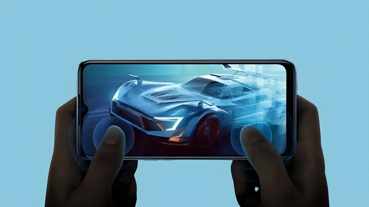Realme Narzo 60 Menggoda dengan Layar Melengkung dan Desain Modul Kamera Melingkar