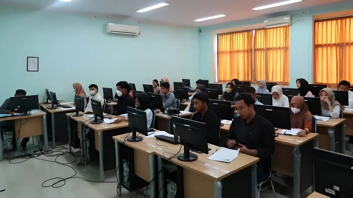 Rekapitulasi Tes Seleksi Masuk Bersama Polinela 721 Calon Mahasiswa Mengarungi Tiga Hari