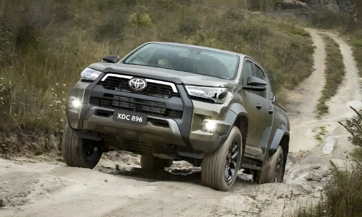 Revolusi Teknologi Toyota Hilux Memasuki Era Mild Hybrid!